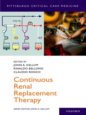 cover image of Continuous Renal Replacement Therapy